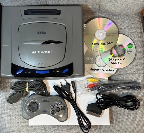 Sega saturn full mod 60hz - mod, :