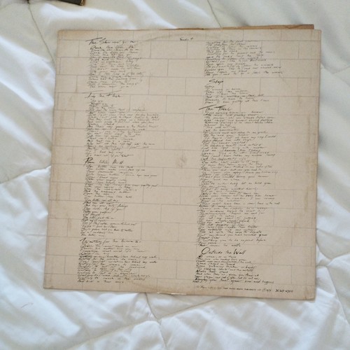 Pink floyd the wall vinile - floyd,