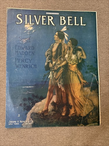 Silver bell originale 1910 - bell,