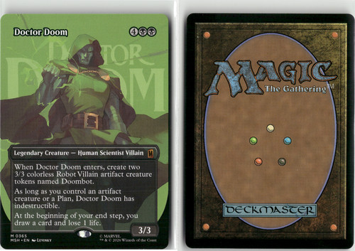 Mtg marvel super heroes - mtg,