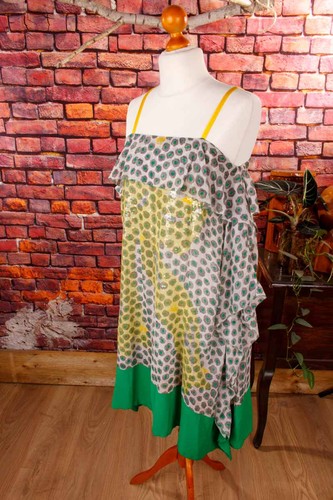 Tsumori chisato abito - tsumori, seta