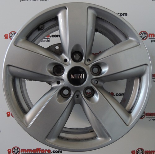 Cerchi lega mini - 16', in