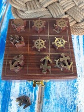 Gioco Del Tris A Tema Nautico