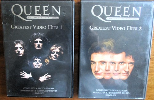 Queen greatest video hits - -,