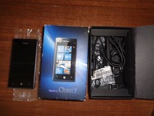 SAMSUNG OMNIA 7 GT-18700 EBONY BLACK SMARTPHONE SOATITUIRE BATTERIA