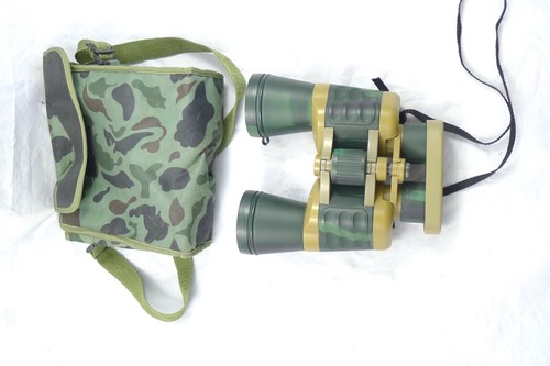 Binocolo militare mimetico - militare,
