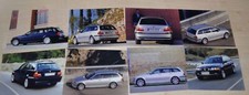 Lotto foto stampa fabbrica BMW