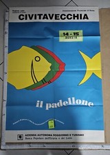 Manifesto Civitavecchia Il Padellone 1990
