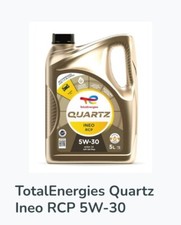 TOTAL QUARTZ INEO RCP 5W30-TotalEnergies- Original -5Litri