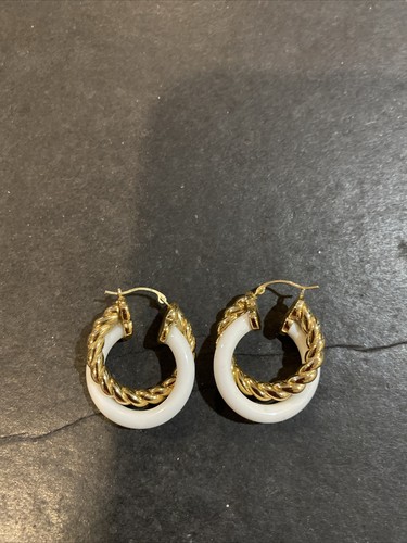 Orecchini slc oro - orecchini, in