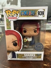 Funko Pop! Animation: One Piece- Shanks (939) Vinyl figure