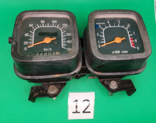 12 STRUMENTAZIONE SUZUKI DR 500 S DEL 1981-1986, km 34202, SENZA PARZIALE KM!