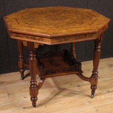 English octagonal wood root - octagonal,