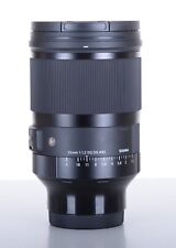 Sigma 35 mm f/1.2 obiettivo DG