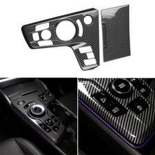 Console centrale in carbonio