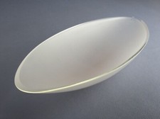 Centrotavola Vetro Murano De Majo Design Modernariato Vaso Ovale Firmato 1992