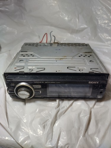 Sony cdx gt520 player - sony, radio