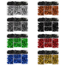 per ducati 848 1098 kit completo viti carena carrozzeria viti alluminio