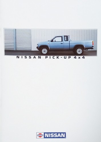 Brochure depliant nissan - brochure,