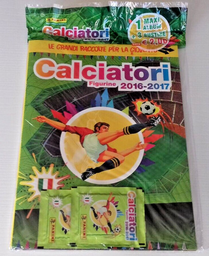 Album panini 2016 - panini, 2017