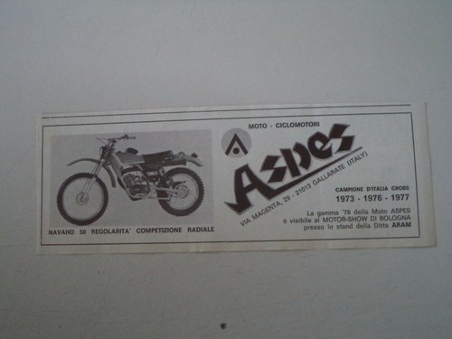 Advertising pubblicità 1977 - advertising,
