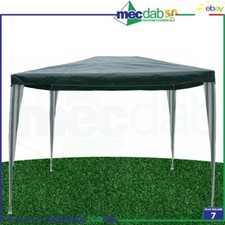 Gazebo In Acciaio Con Telo