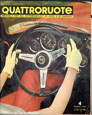 QUATTRORUOTE - N 52, APRILE - 1960