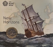 Confezione 2 monete fior di