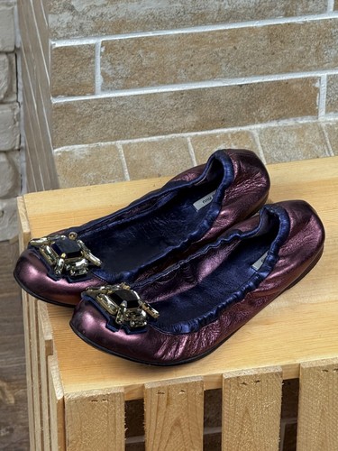 Ballerine miu viola - ballerine,