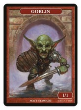 Gettone Goblin Artista Matthew