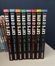 Cat's eye - Occhi di gatto Complete Edition 1-8 volumi in perfette condizioni
