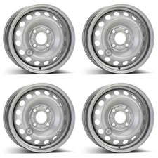 4 Cerchi Acciaio Alcar 4,5Jx13