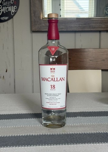 Macallan year old - 18-year-old, sherry