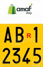 TARGA GIALLA RIPETITRICE