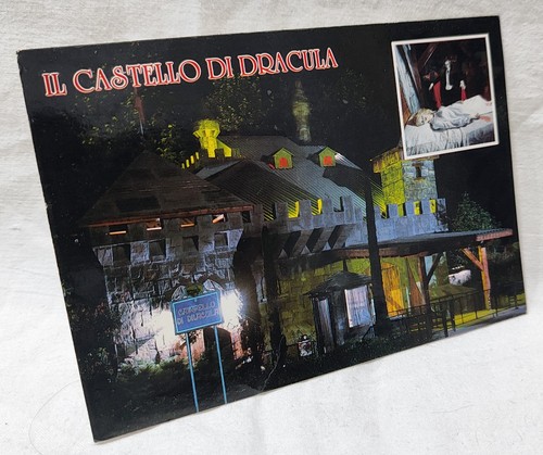 Cartolina gardaland vintage - cartolina,