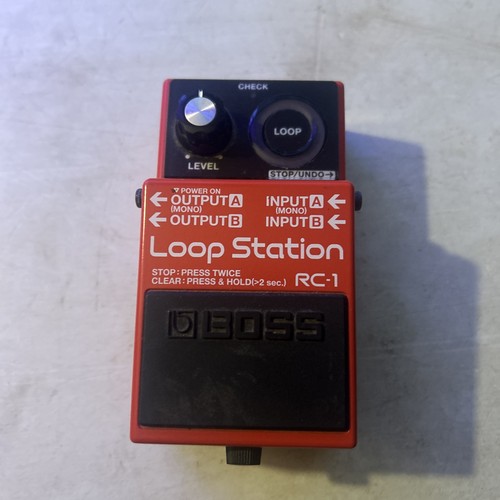 Boss loop station pedale - rc-1,