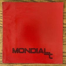 Brochure vendita auto FERRARI