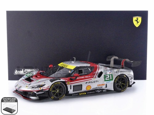 Looksmart ferrari 296 - 1/18,