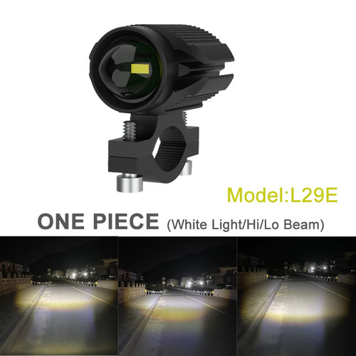 Faro led per moto tri - led,
