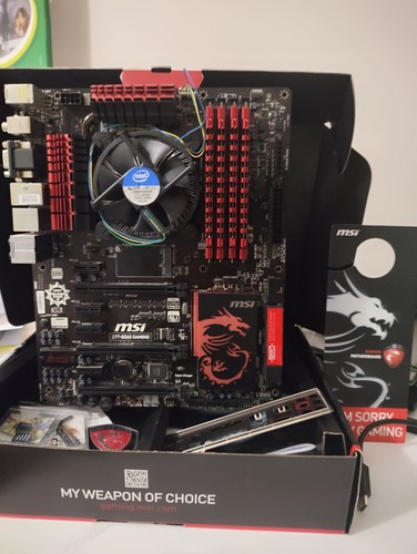 Msi z97 gd65 gaming - msi, intel