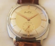 Orologio uomo vintage carica manuale Breitling Very Rare