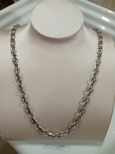 Collana In Argento Massiccio