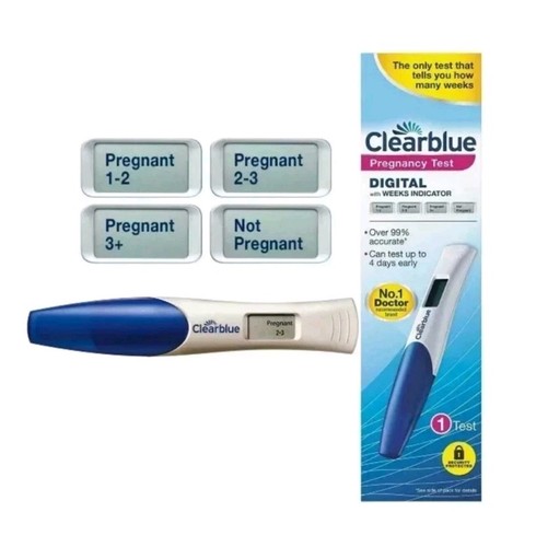 Clearblue digitale con - clearblue,