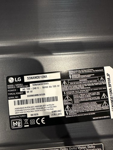 Televisore nano 816na - 55,