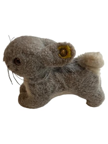 Steiff peluche coniglio - peluche, grigio