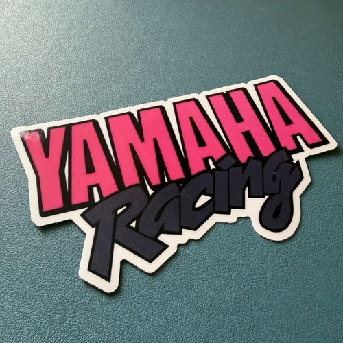 Adesivo yamaha racing vintage - adesivo,