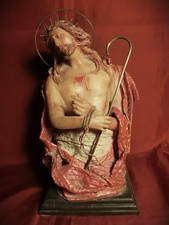 ECCE HOMO IN CERA POLICROMA