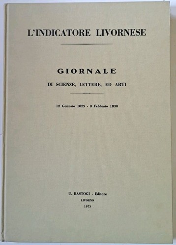 Indicatore livornese - l'indicatore,