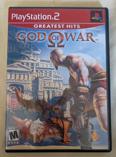 God war greatest hits - hits, ps2
