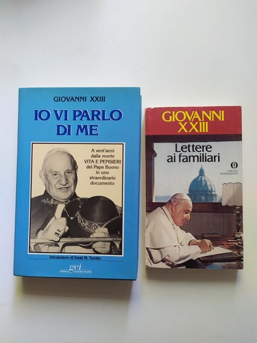 Lotto libri papa buono - lotto,